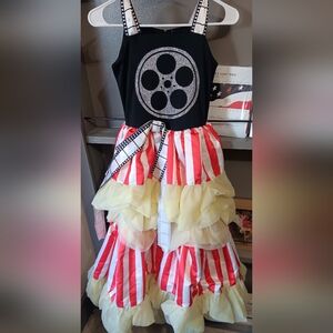 Girls Popcorn Movie Dress